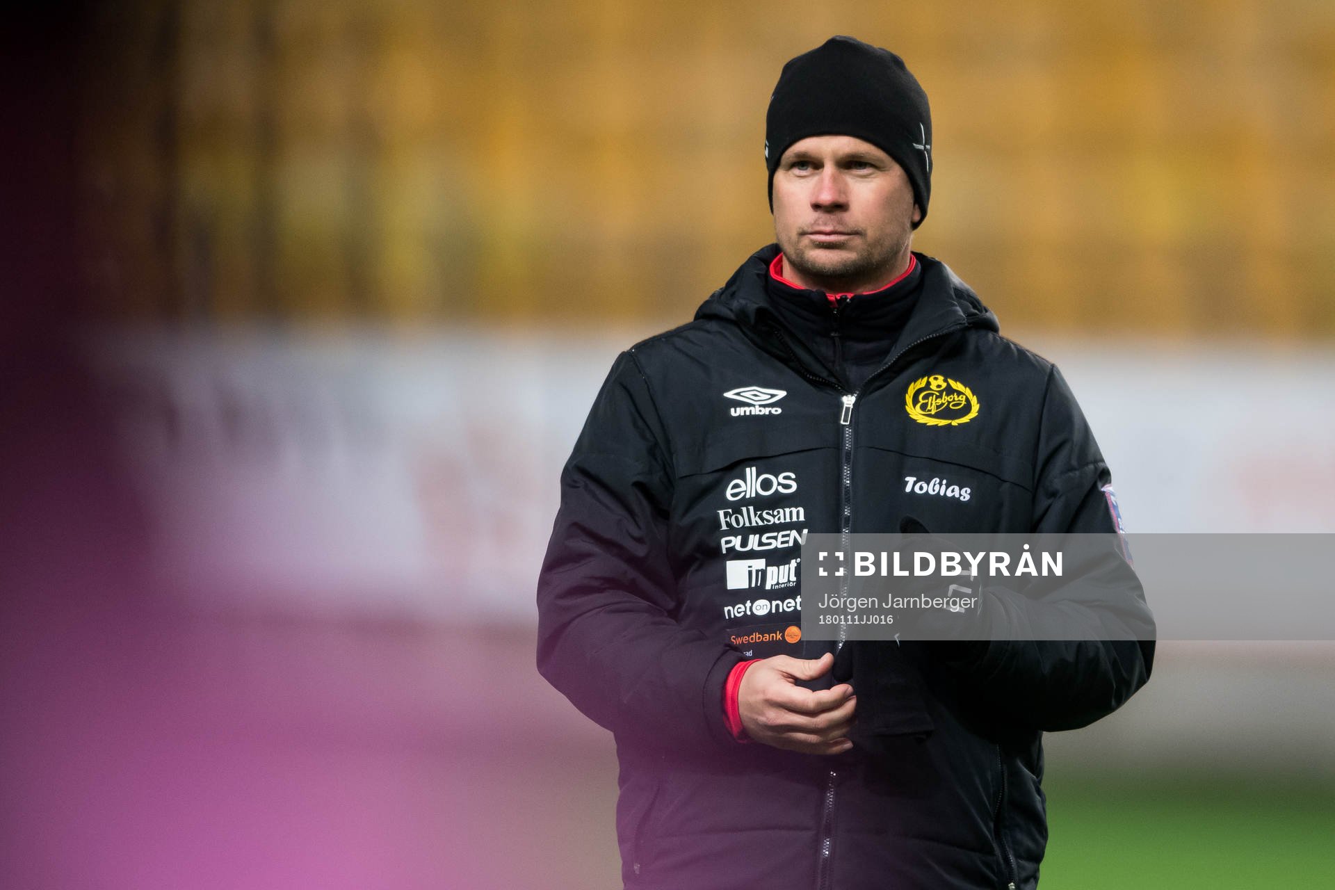 Elfsborgs tränare Tobias Linderoth