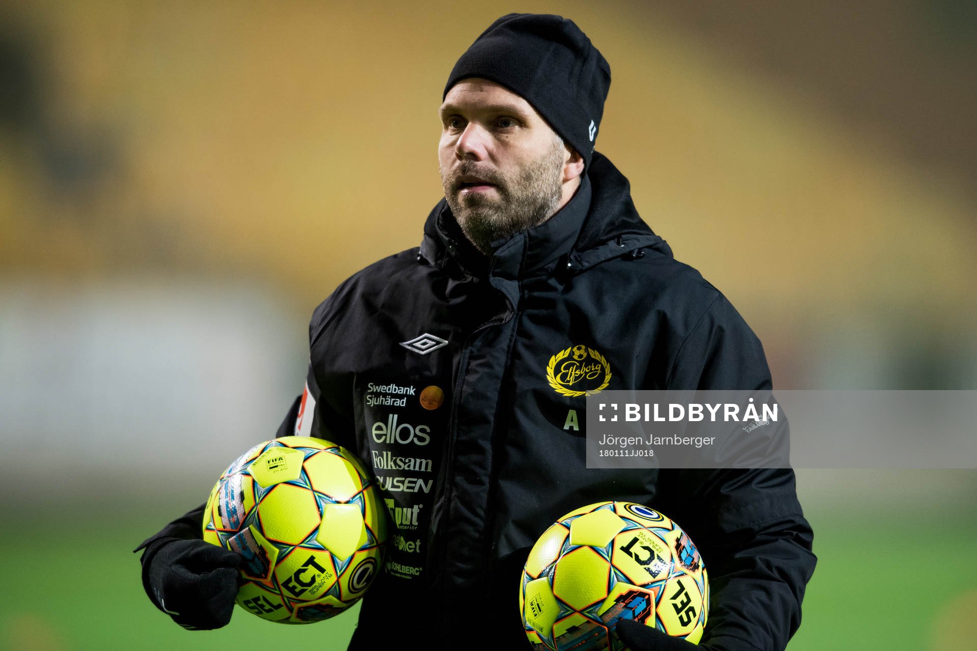 Elfsborgs målvaktstränare Ulf Thorsson