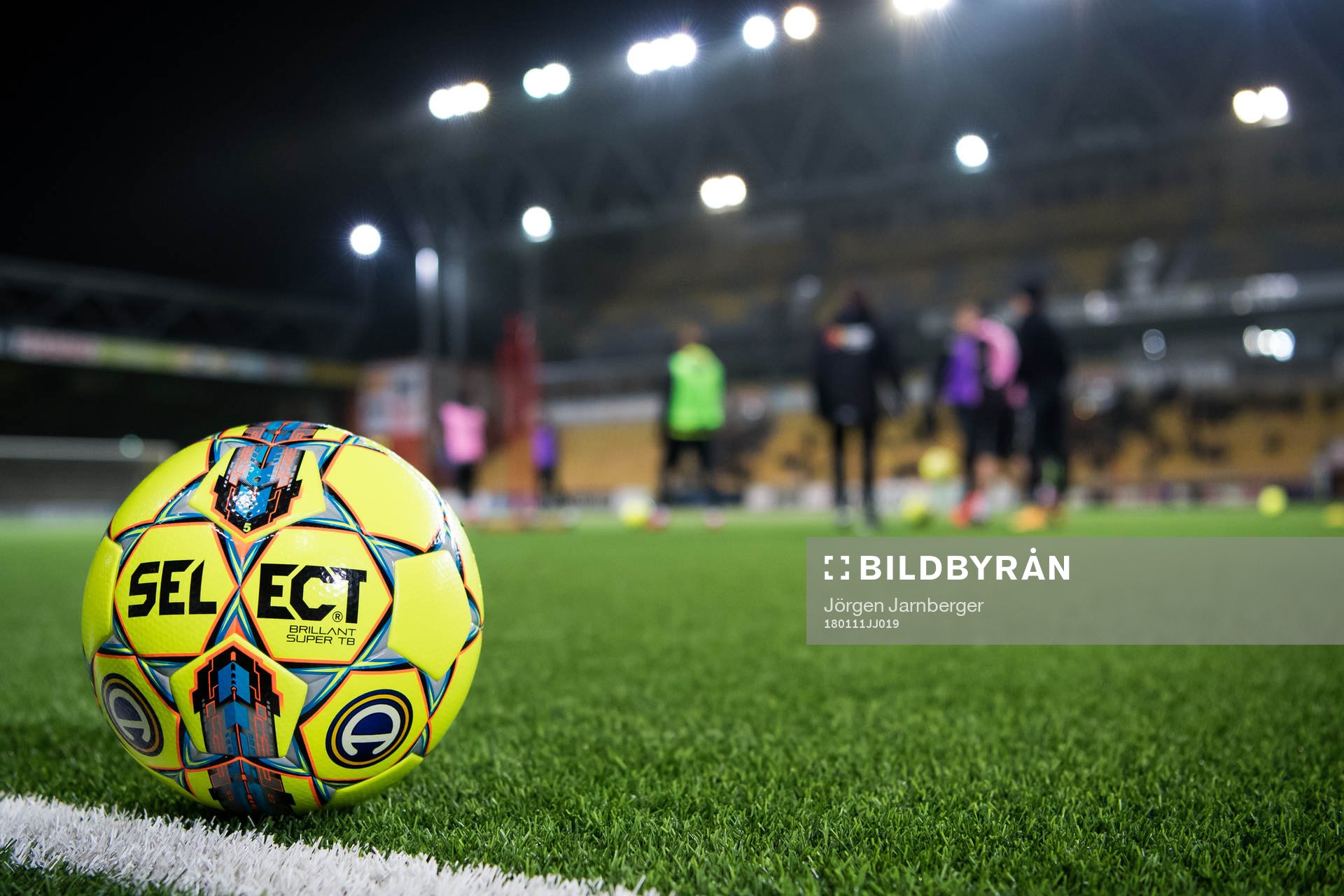 Den officiella allsvenska fotbollen