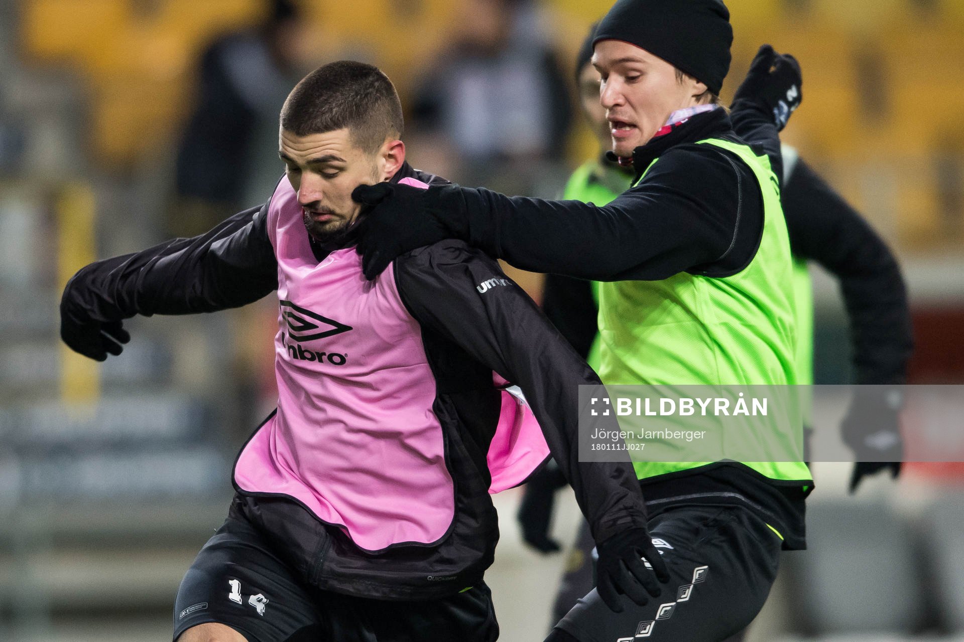 Elfsborgs Ibrahim Dresevic och Viktor Prodell