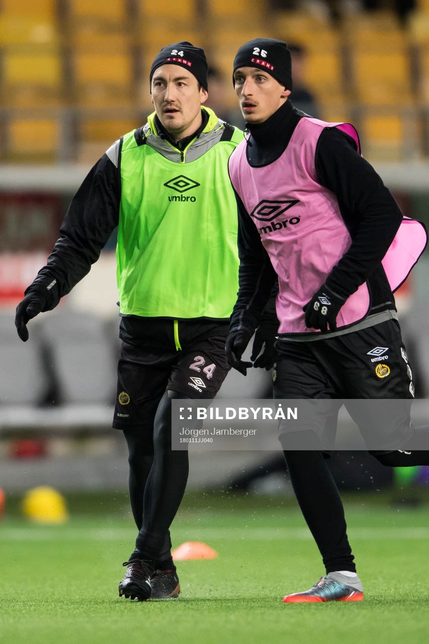 Elfsborgs Stefan Ishizaki och Arian Kabashi