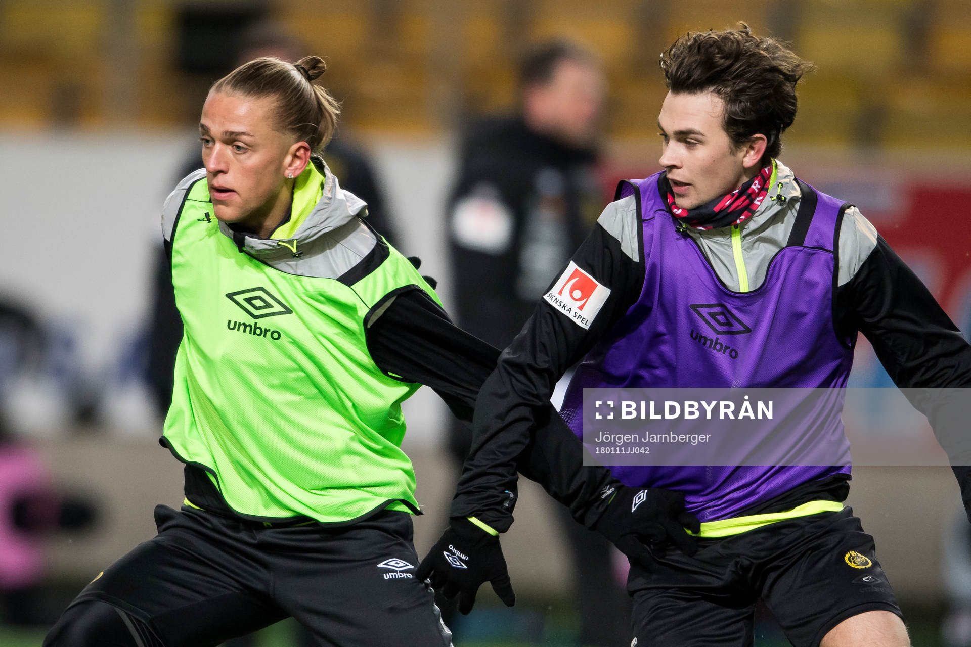 Elfsborgs Jesper Karlsson och Rasmus Rosenqvist