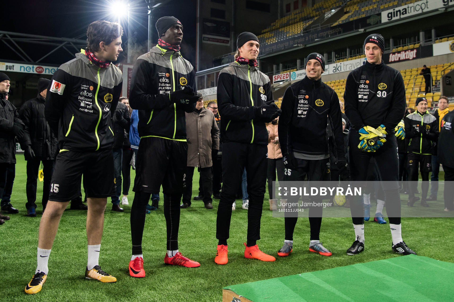 Elfsborgs Rasmus Rosenqvist, Marokhy Ndione, Christopher Mc