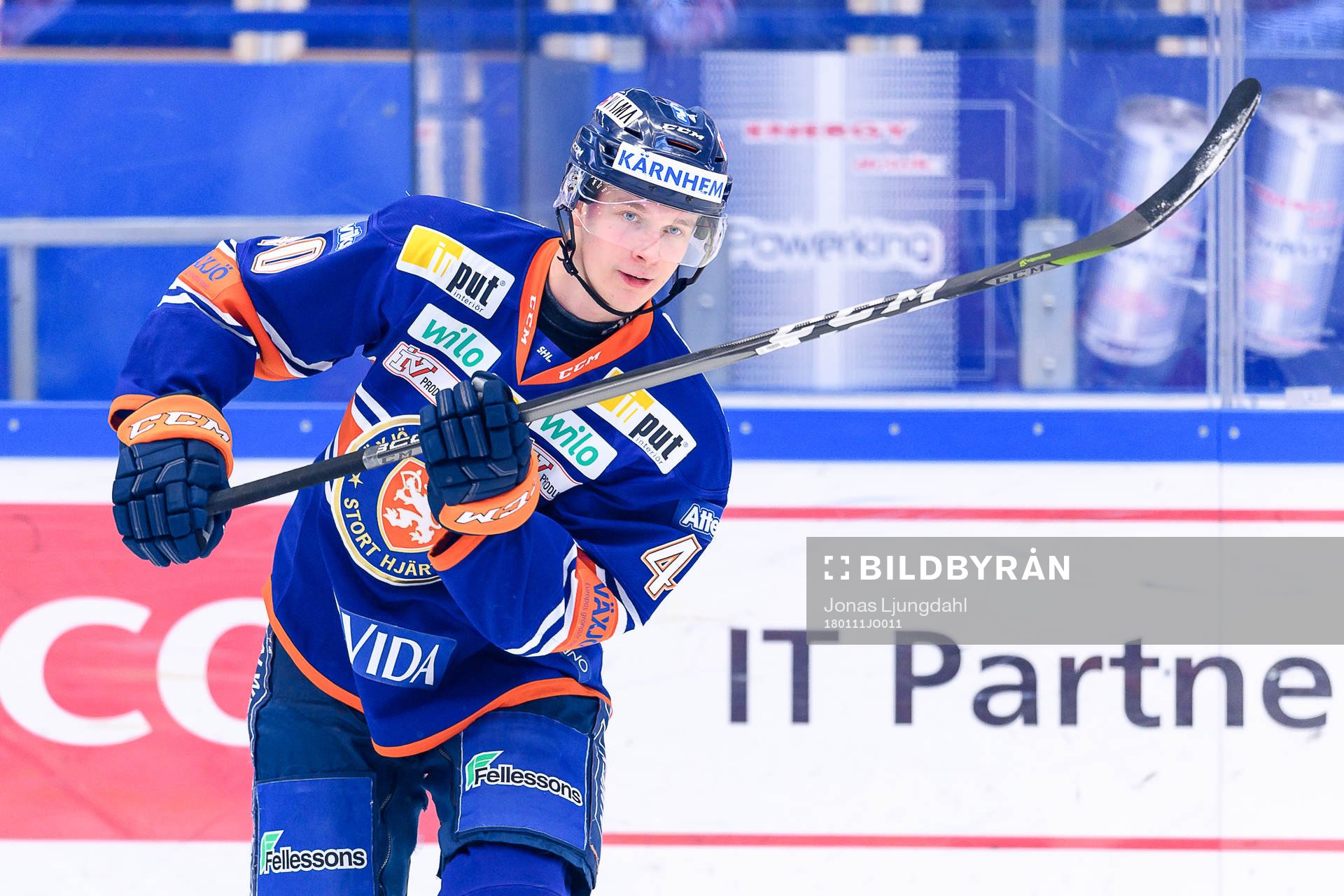 Växjös Elias Pettersson