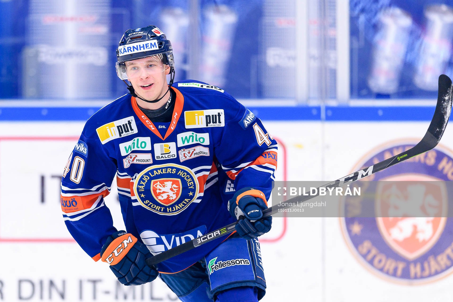 Växjös Elias Pettersson
