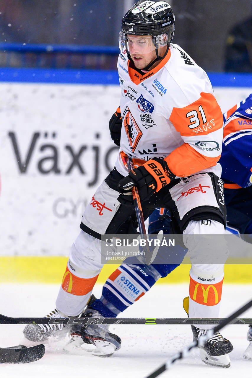 Karlskronas Marcus Paulsson