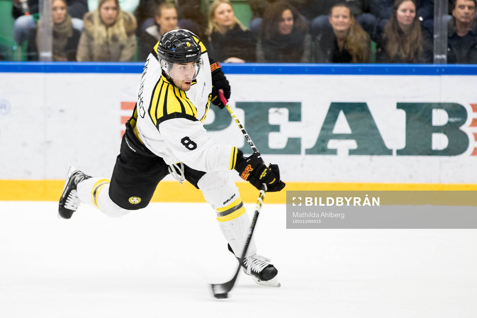 Brynäs Aaron Palushaj