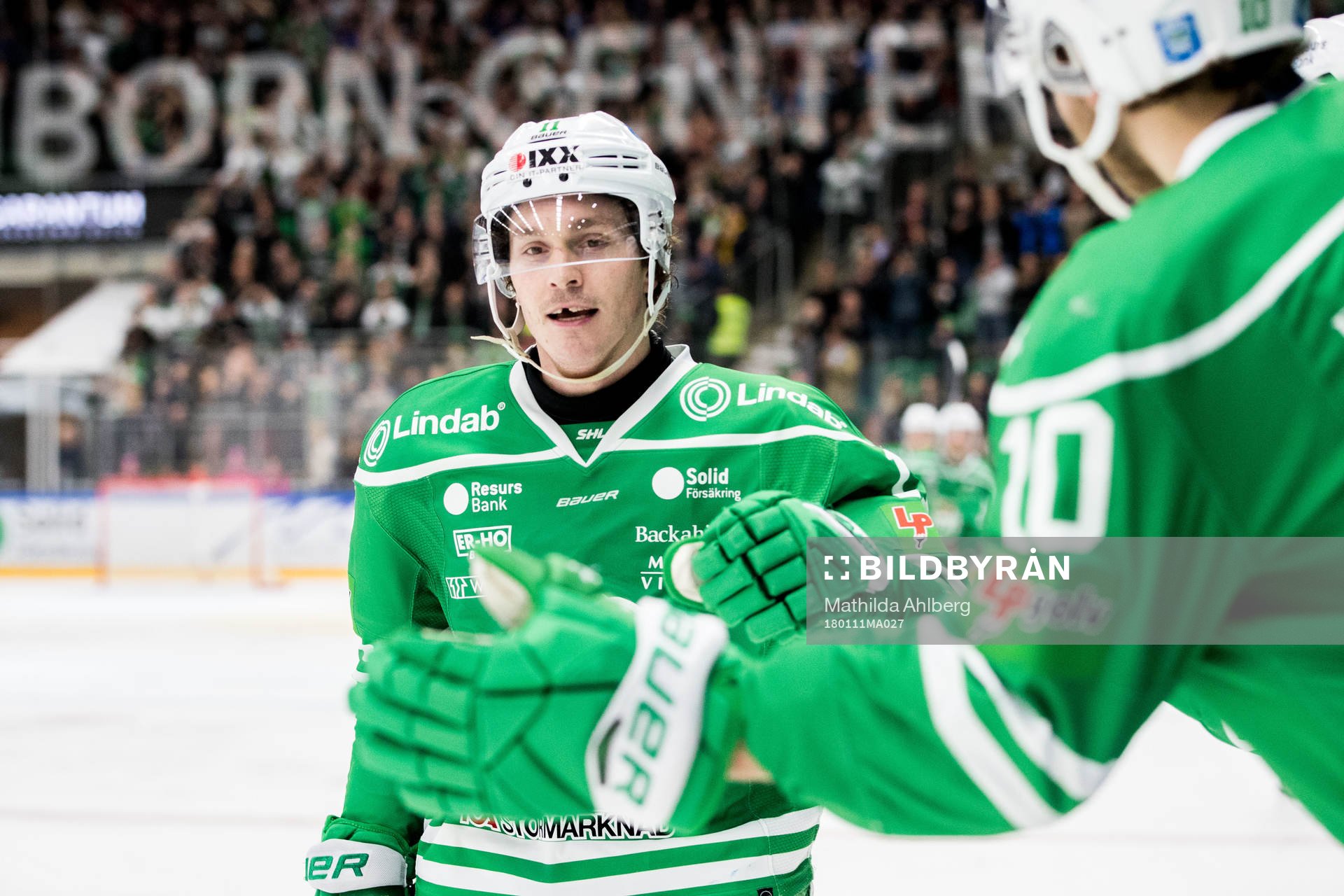 Rögles Bryan Lerg jublar