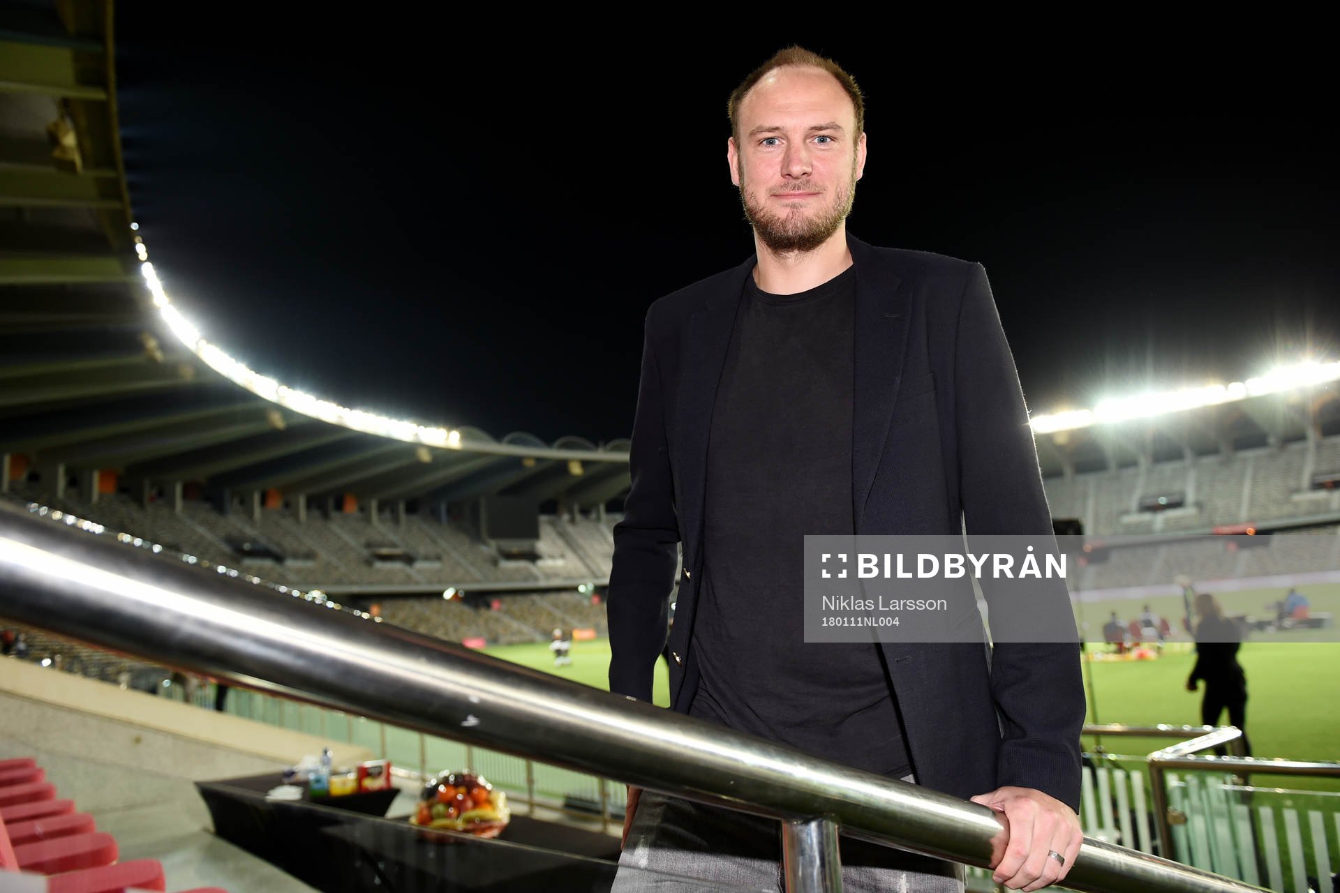 Andreas Granqvist på åskådarplats