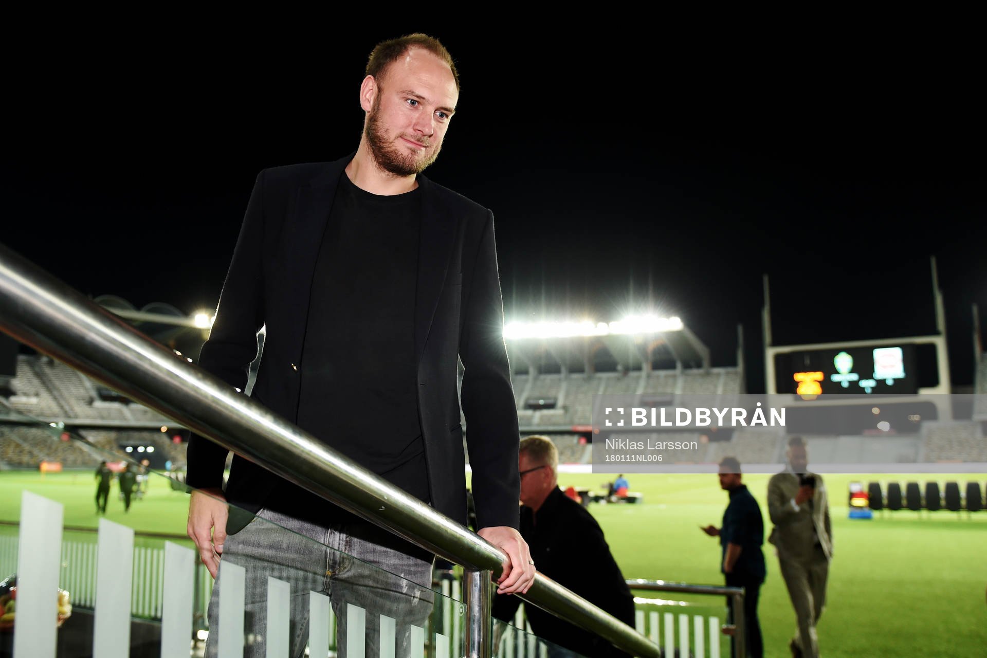 Andreas Granqvist på åskådarplats