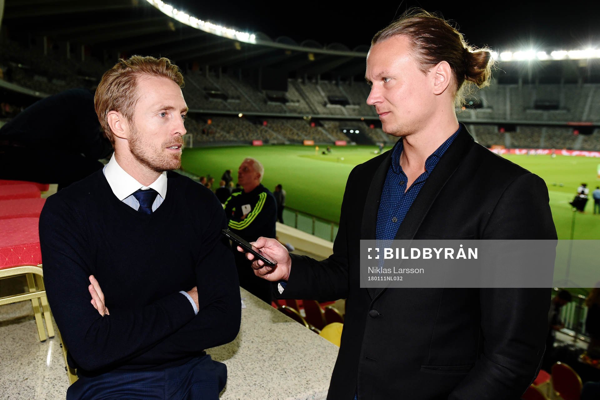 Expressen Daniel Kristoffersson intervjuar Christian