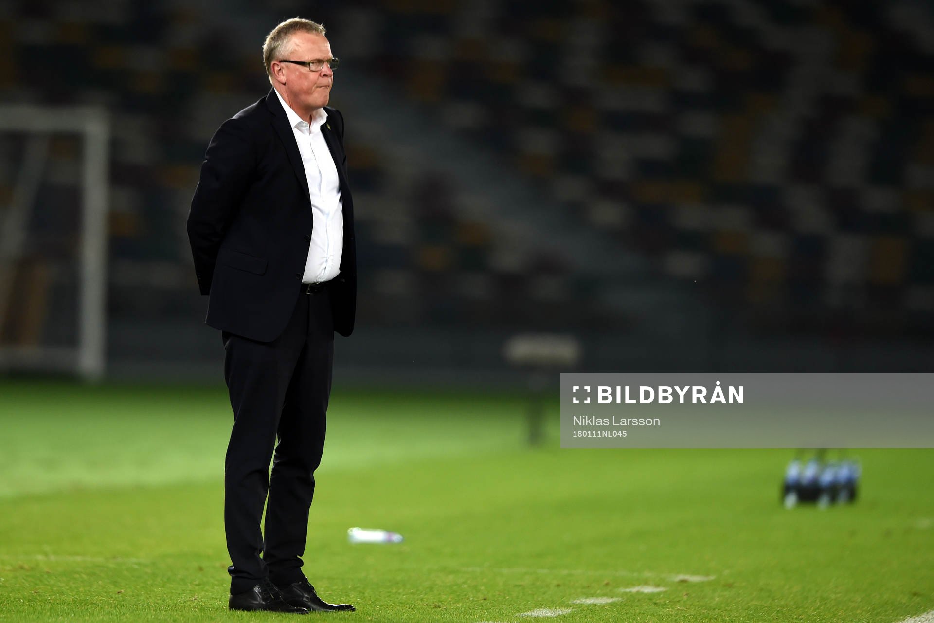Sveriges förbundskapten Janne Andersson