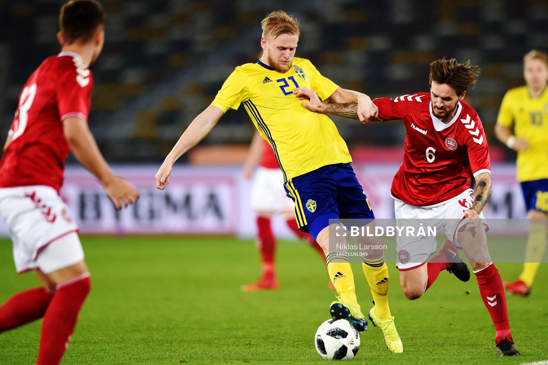 Sveriges Kalle Holmberg