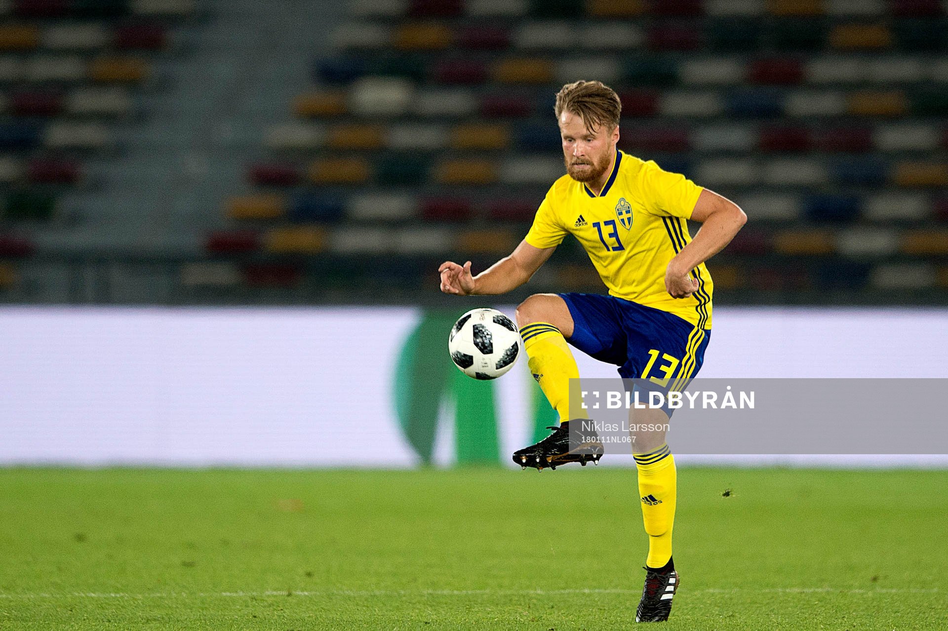 Sveriges Jacob Une Larsson