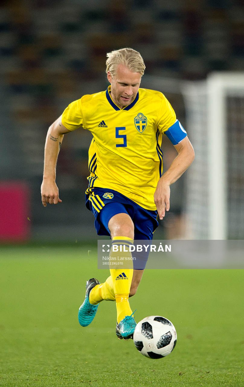 Sveriges Johan Larsson