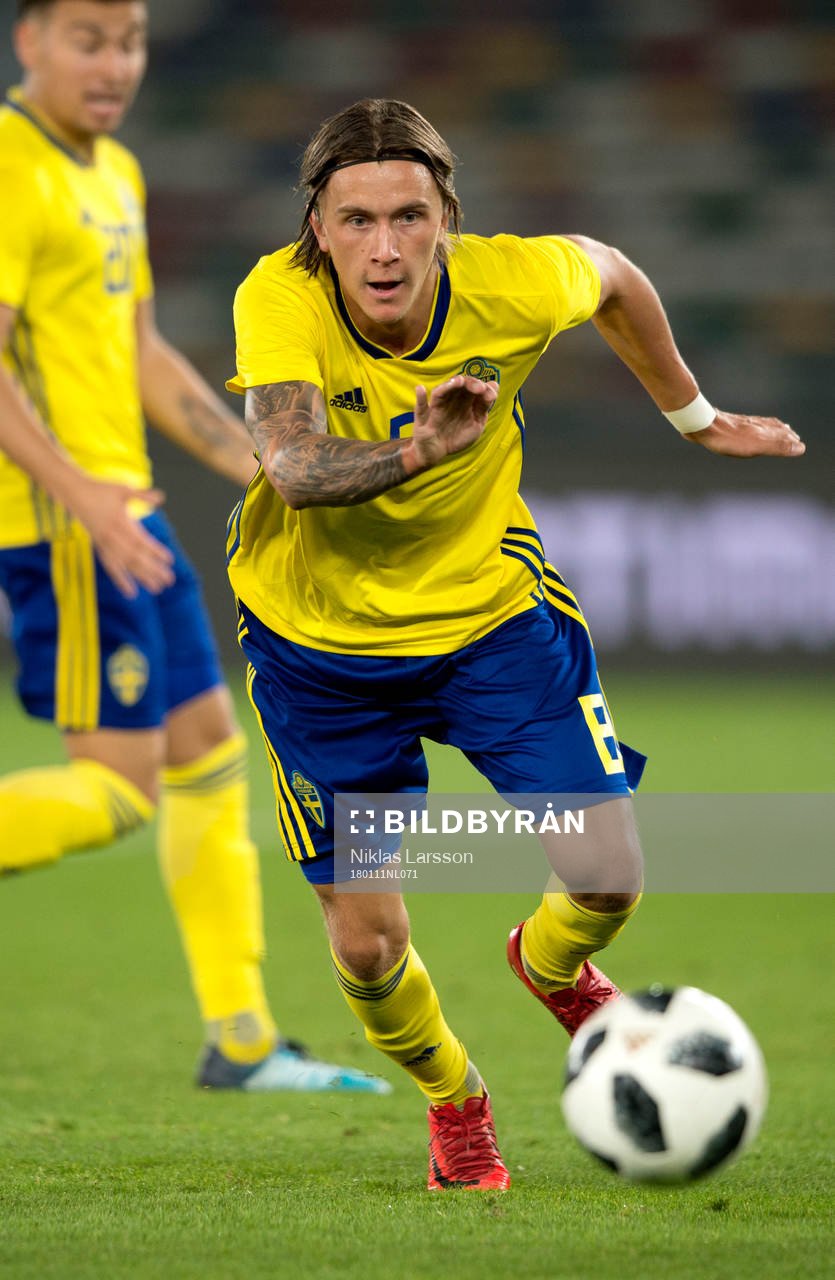Sveriges Kristoffer Olsson