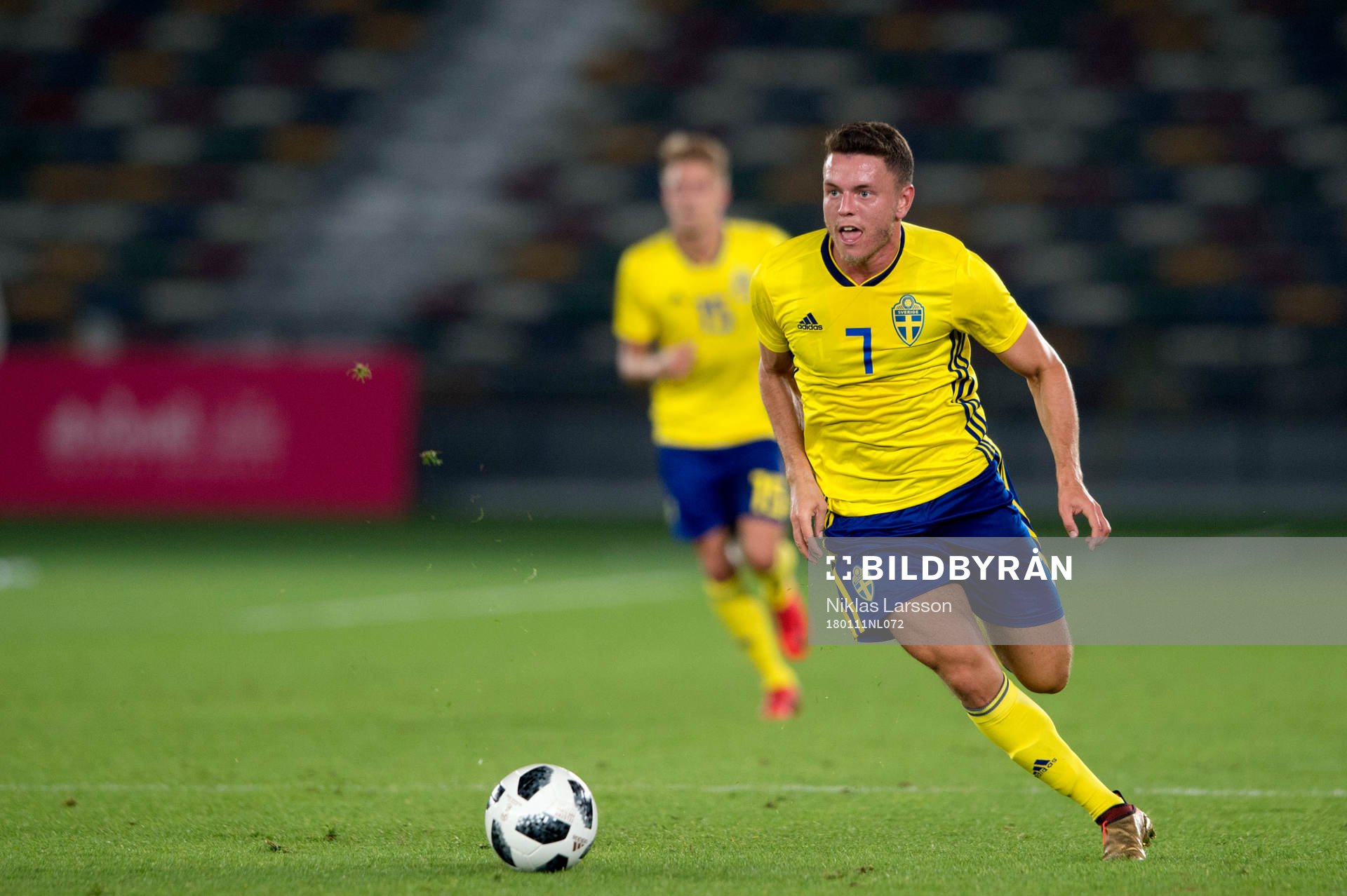 Sveriges Kerim Mrabti