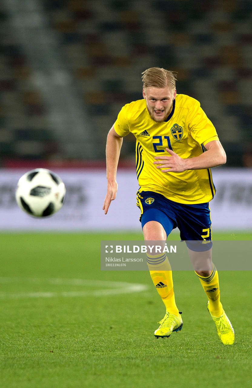 Sveriges Kalle Holmberg
