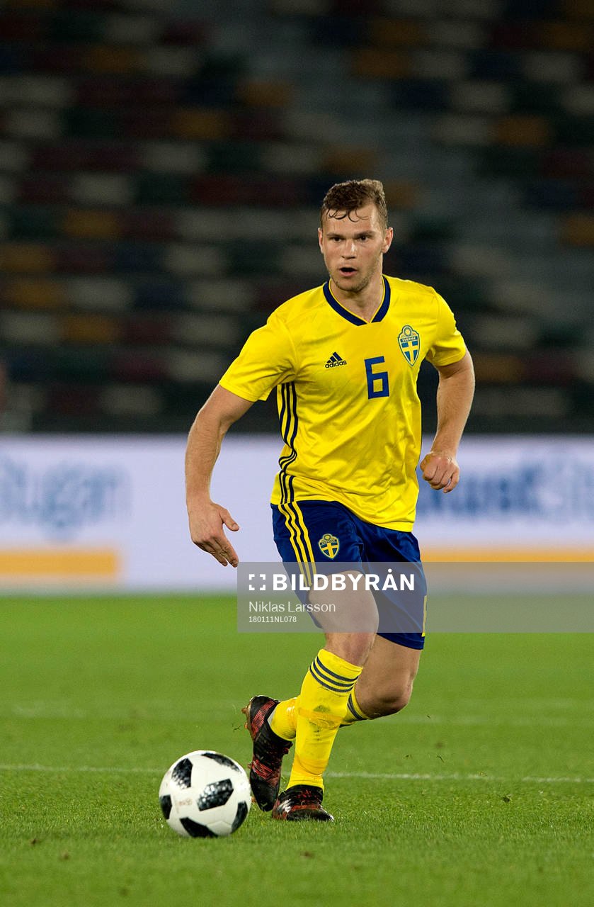 Sveriges Jesper Karlström