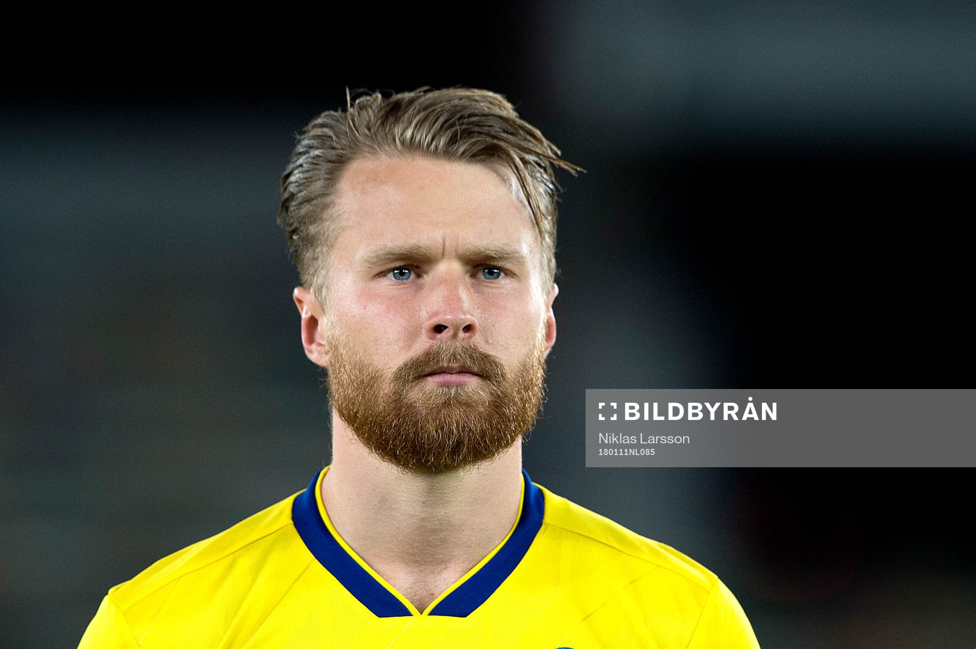 Sveriges Jacob Une Larsson