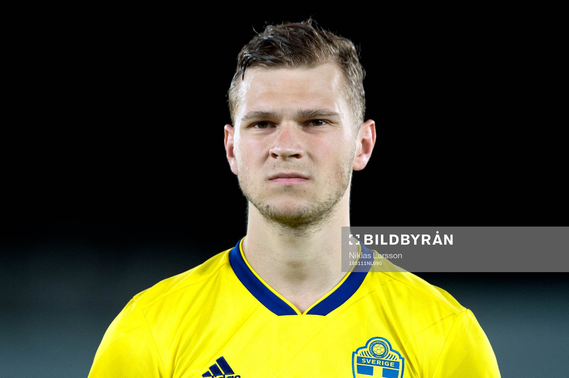 Sveriges Jesper Karlström