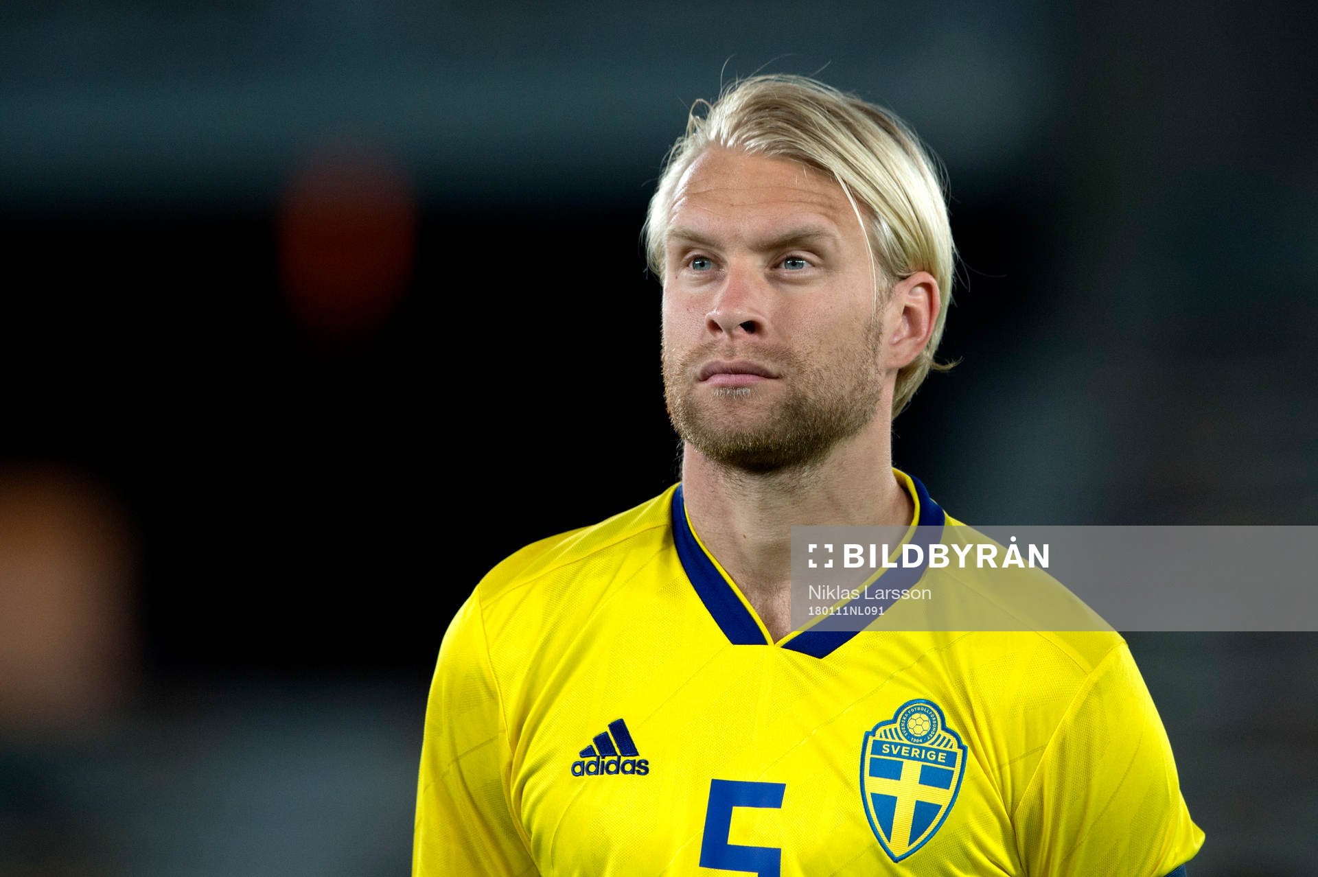 Sveriges Johan Larsson