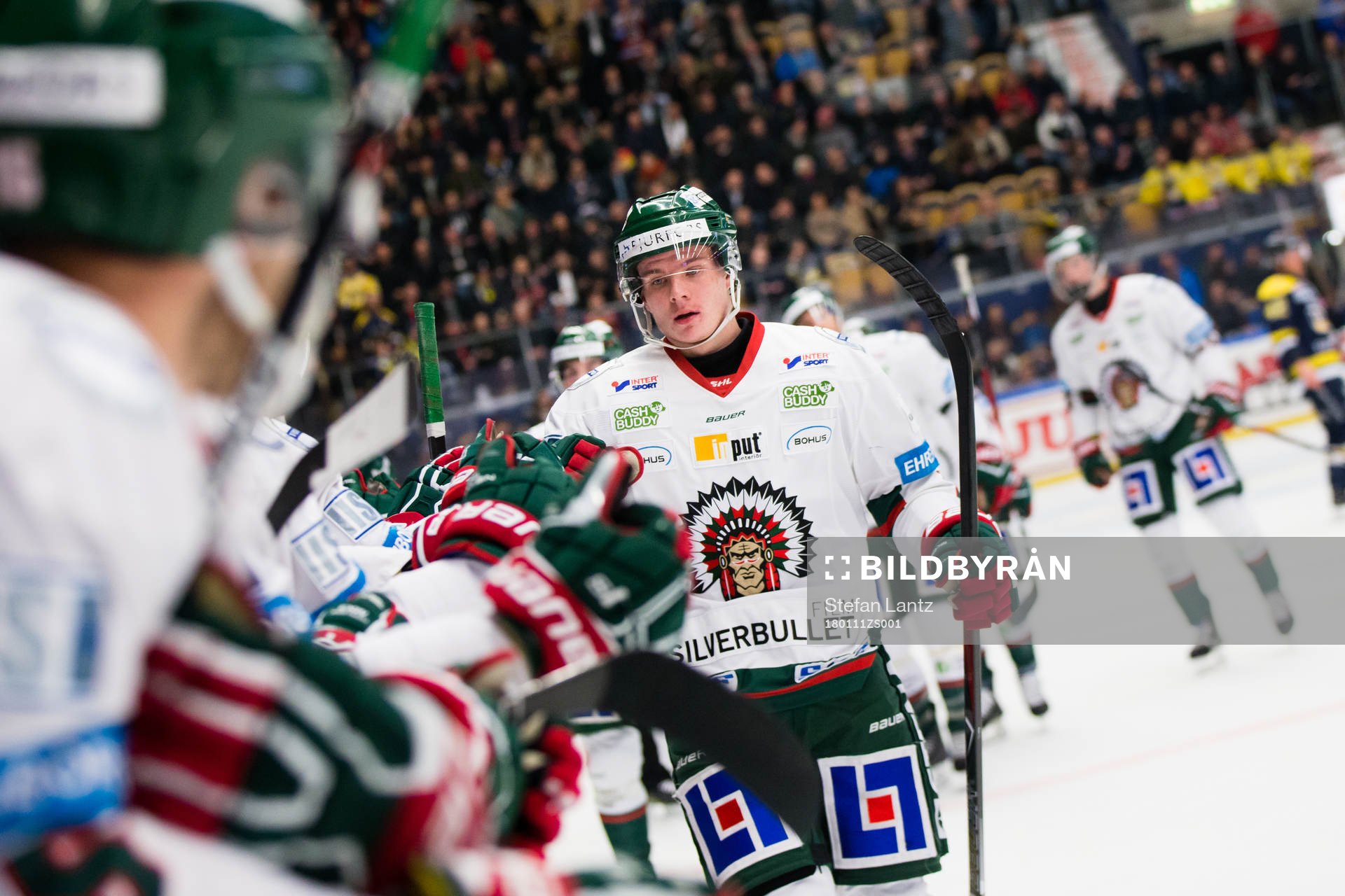 Frölundas Victor Olofsson jublar