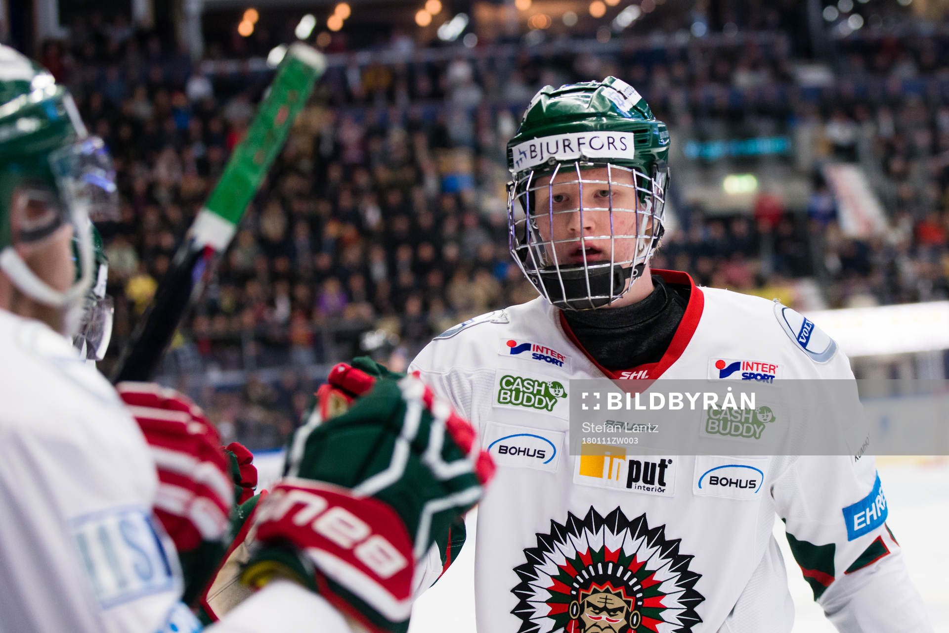 Frölundas Rasmus Dahlin jublar