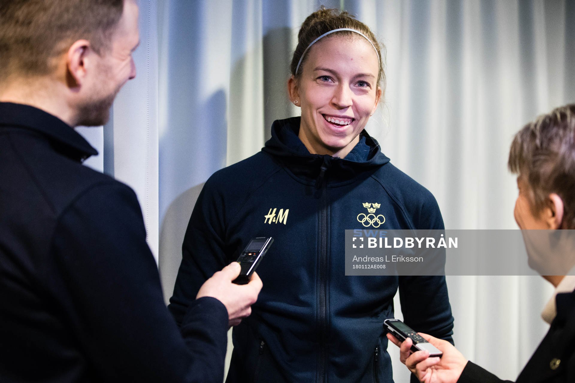 Sveriges Emilia Ramboldt