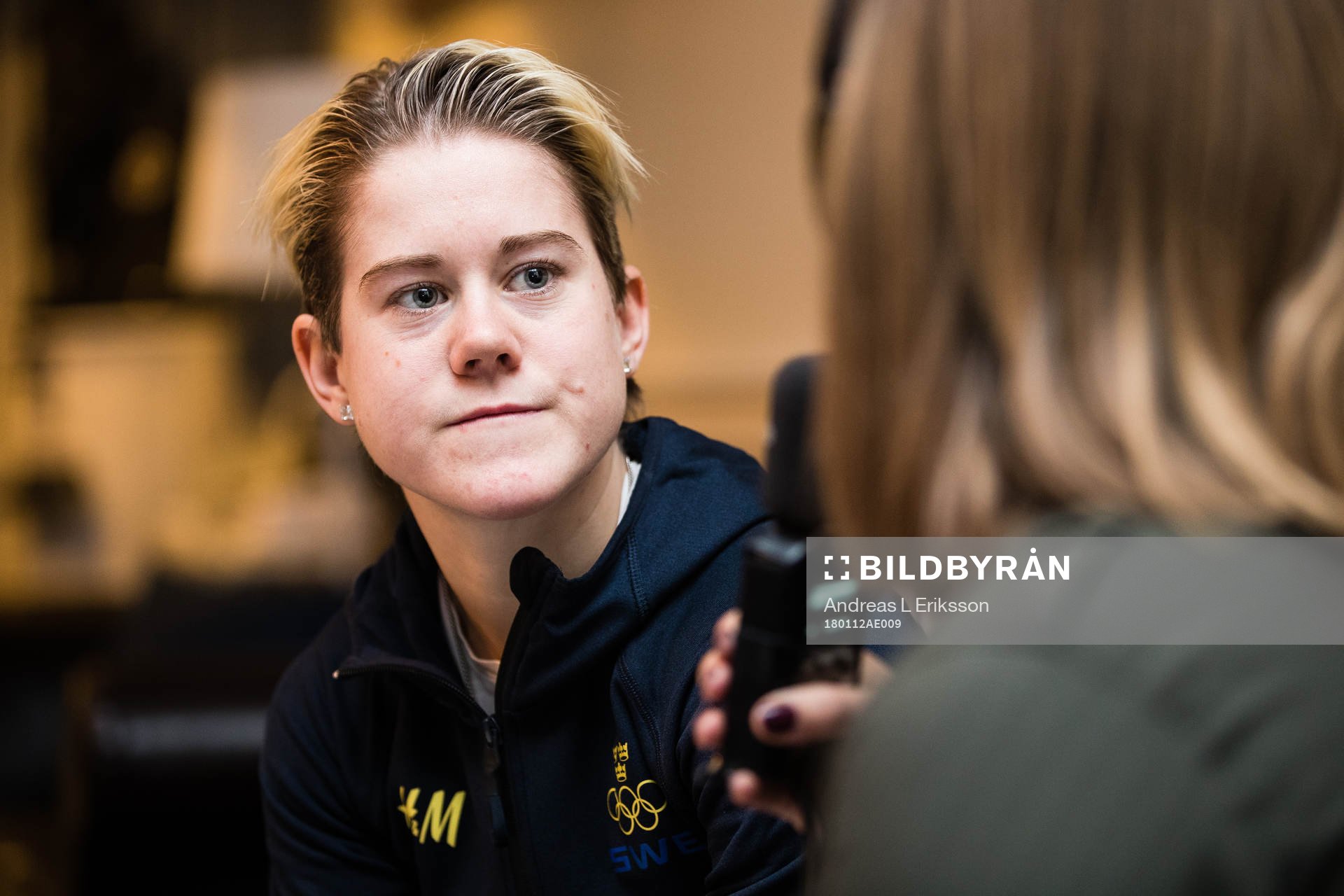 Sveriges Lisa Johansson