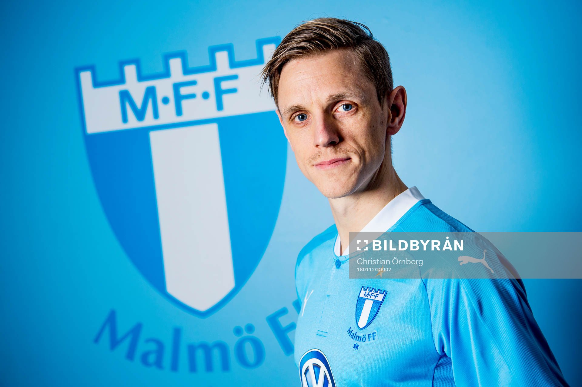 Malmö FF presenterar Sören Rieks som ny spelare