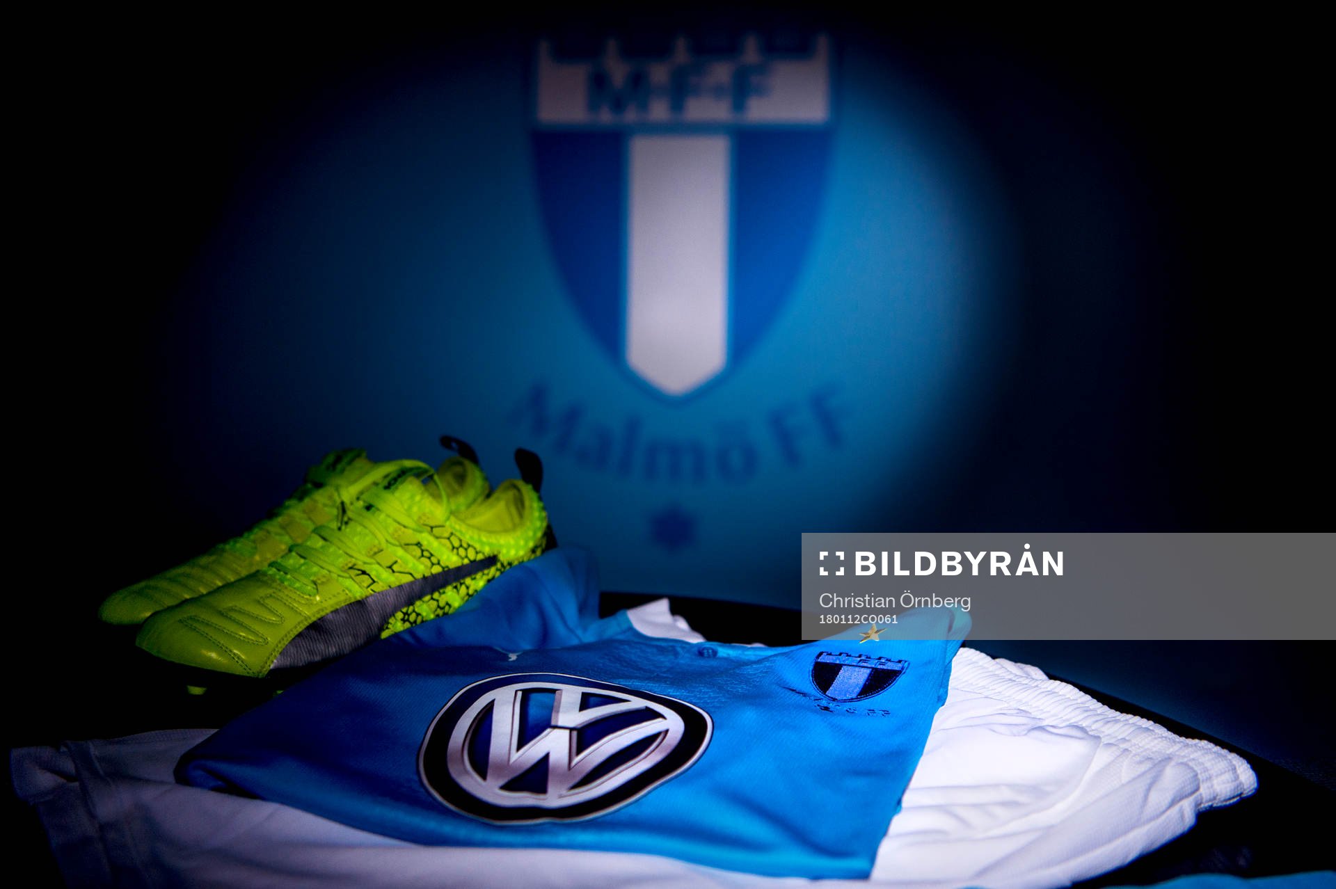 Malmö FF presenterar ett nyförvärv. Sören Rieks tröja