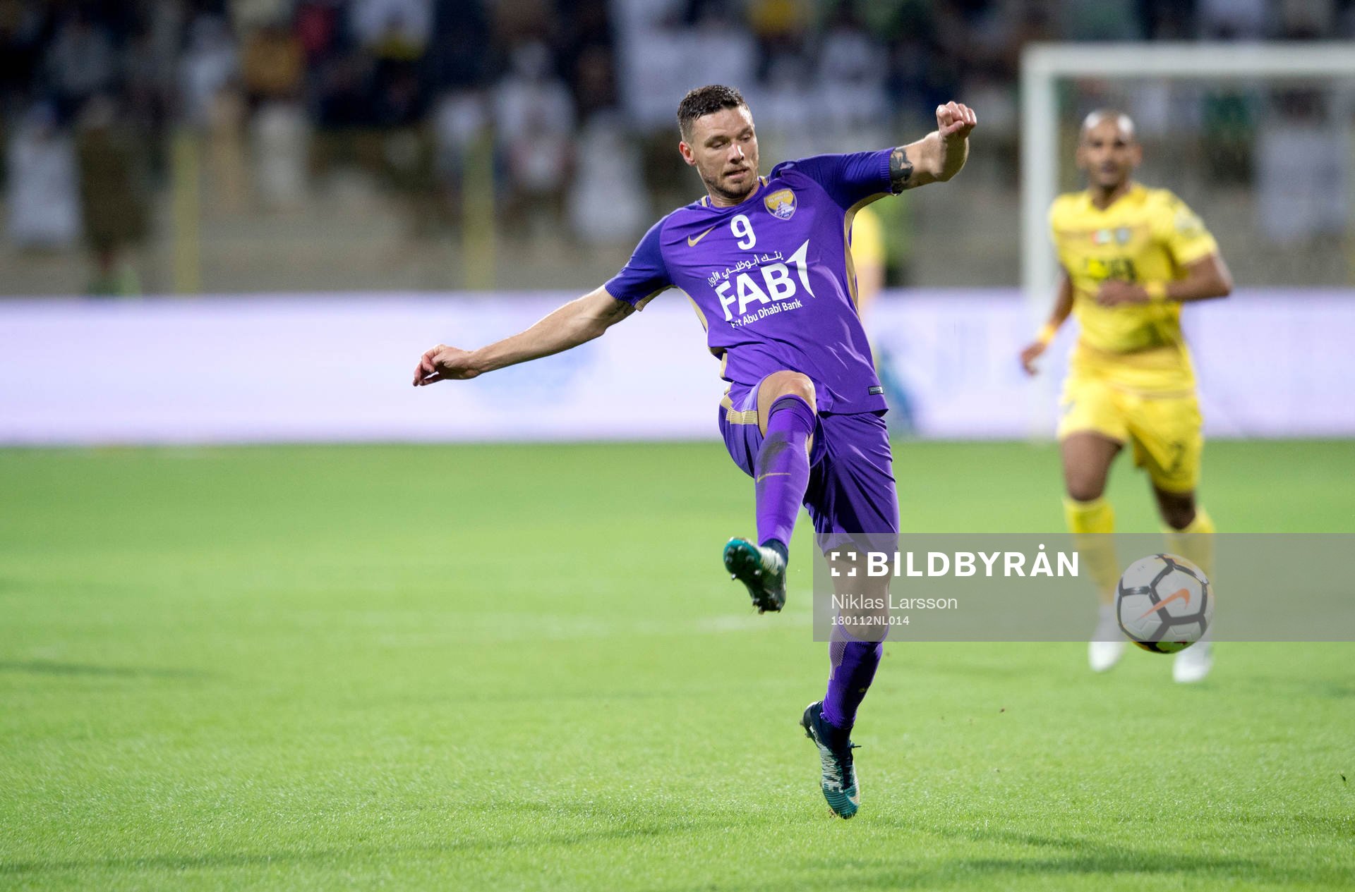 Al Ains Marcus Berg