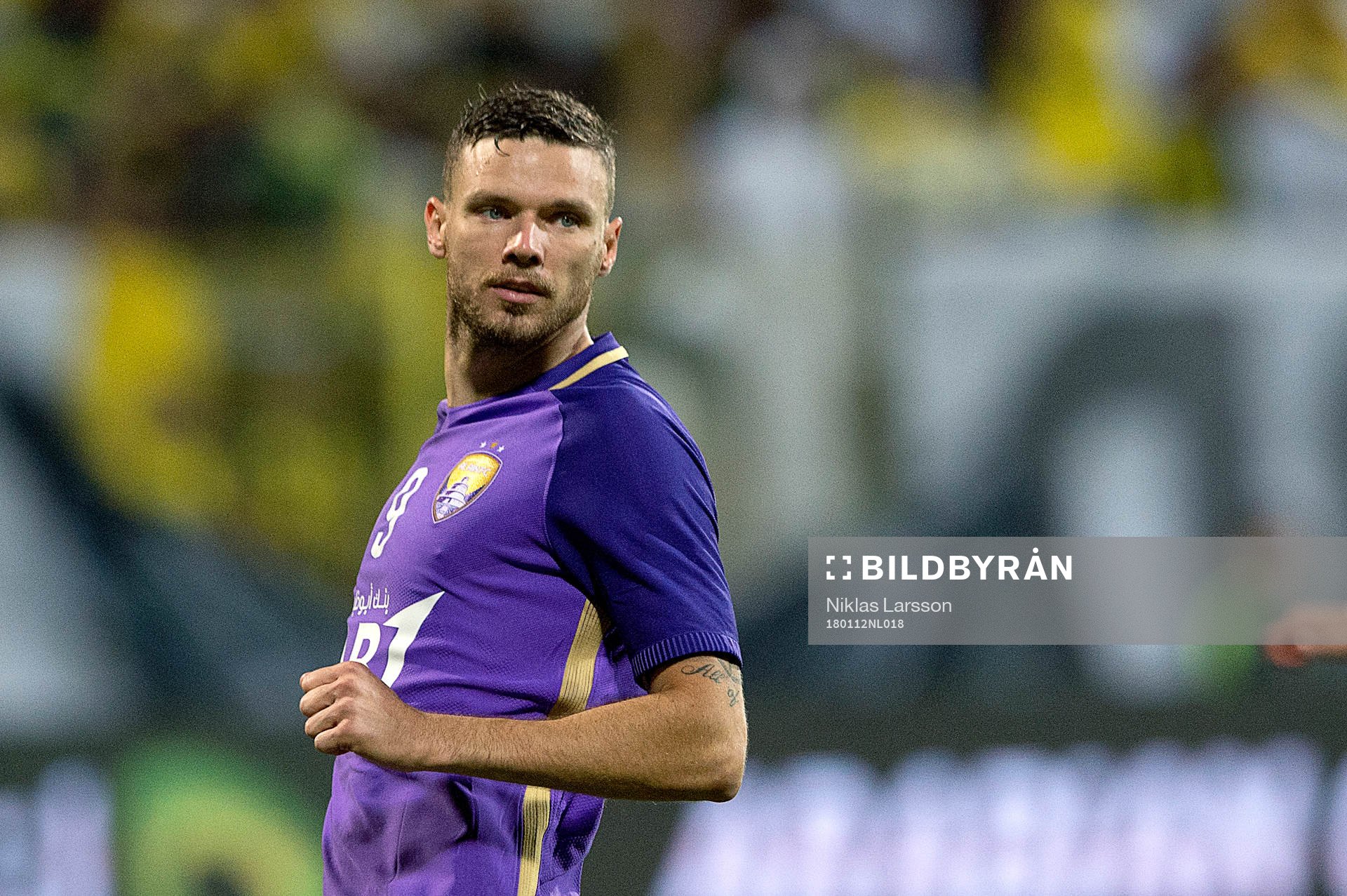 Al Ains Marcus Berg