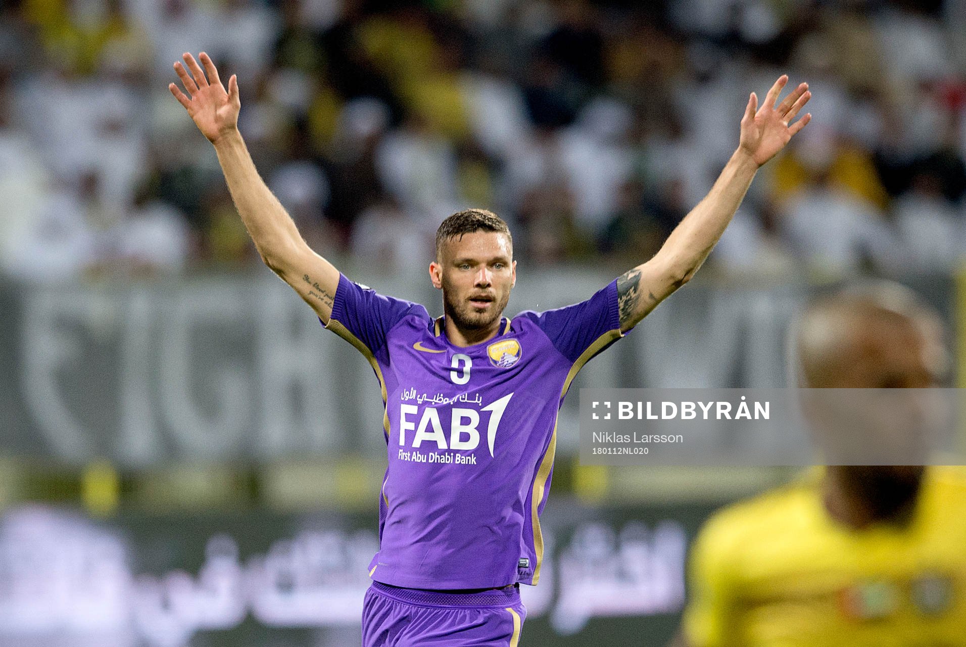 Al Ains Marcus Berg