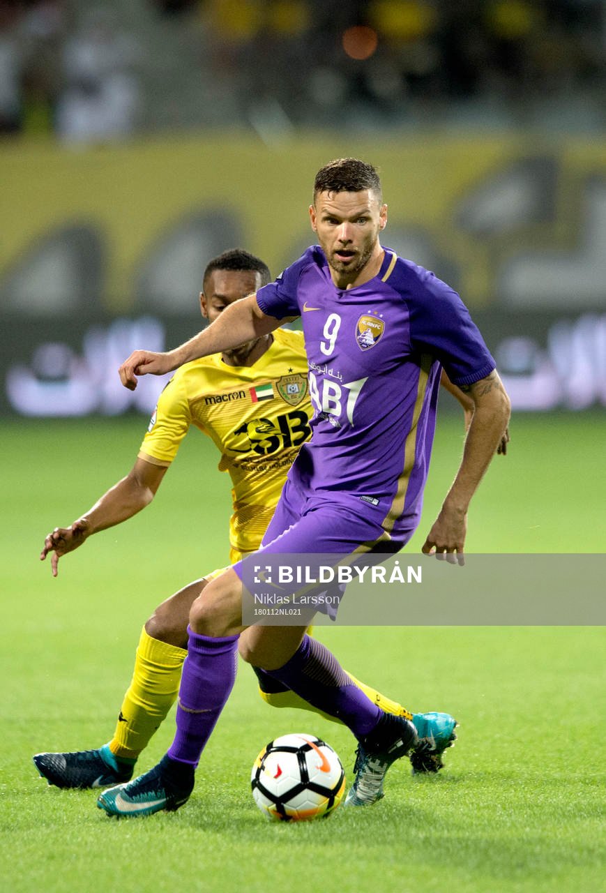 Al Ains Marcus Berg