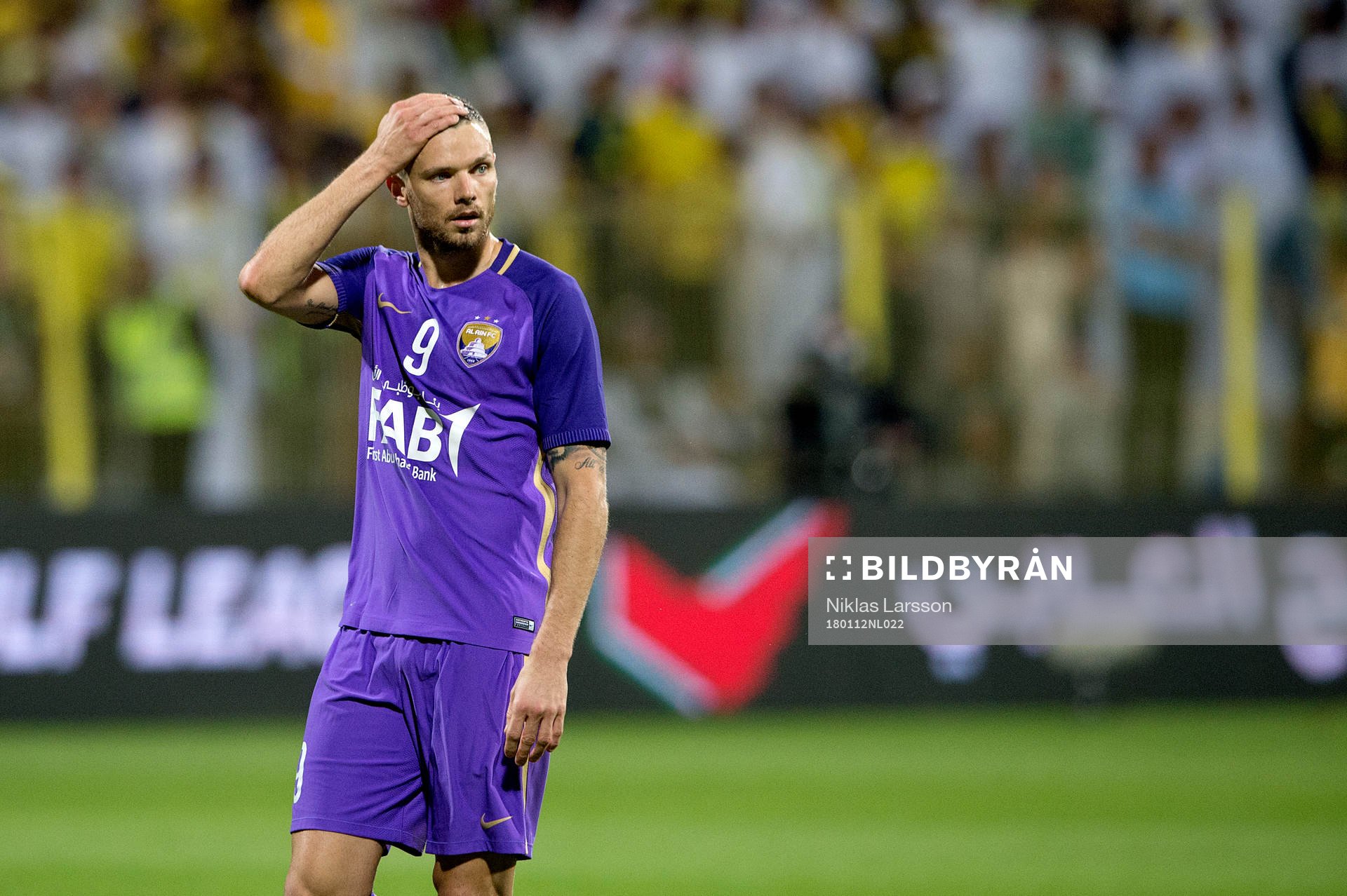 Al Ains Marcus Berg
