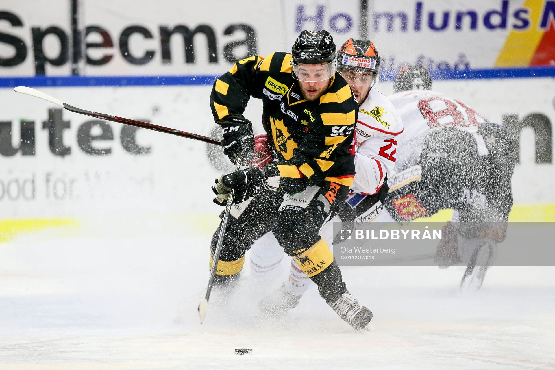 Skellefteås Mark Katic