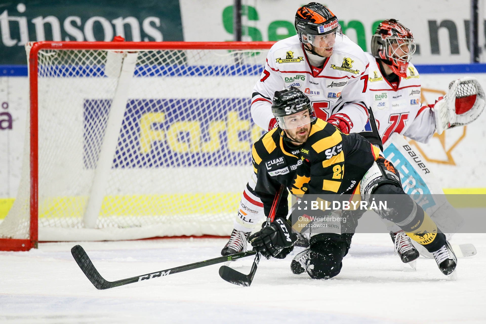 Skellefteås Jimmie Ericsson