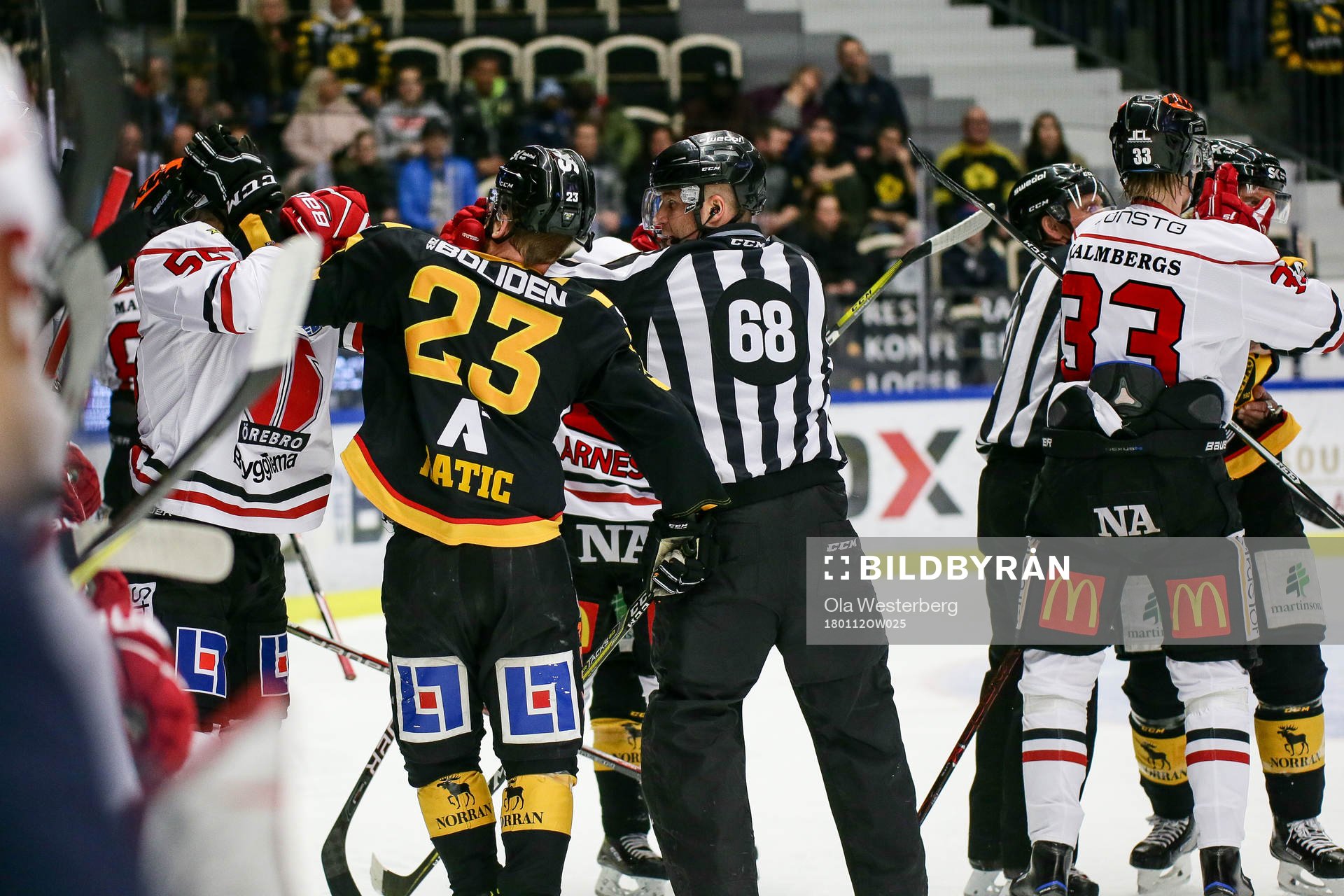Skellefteås Mark Katic