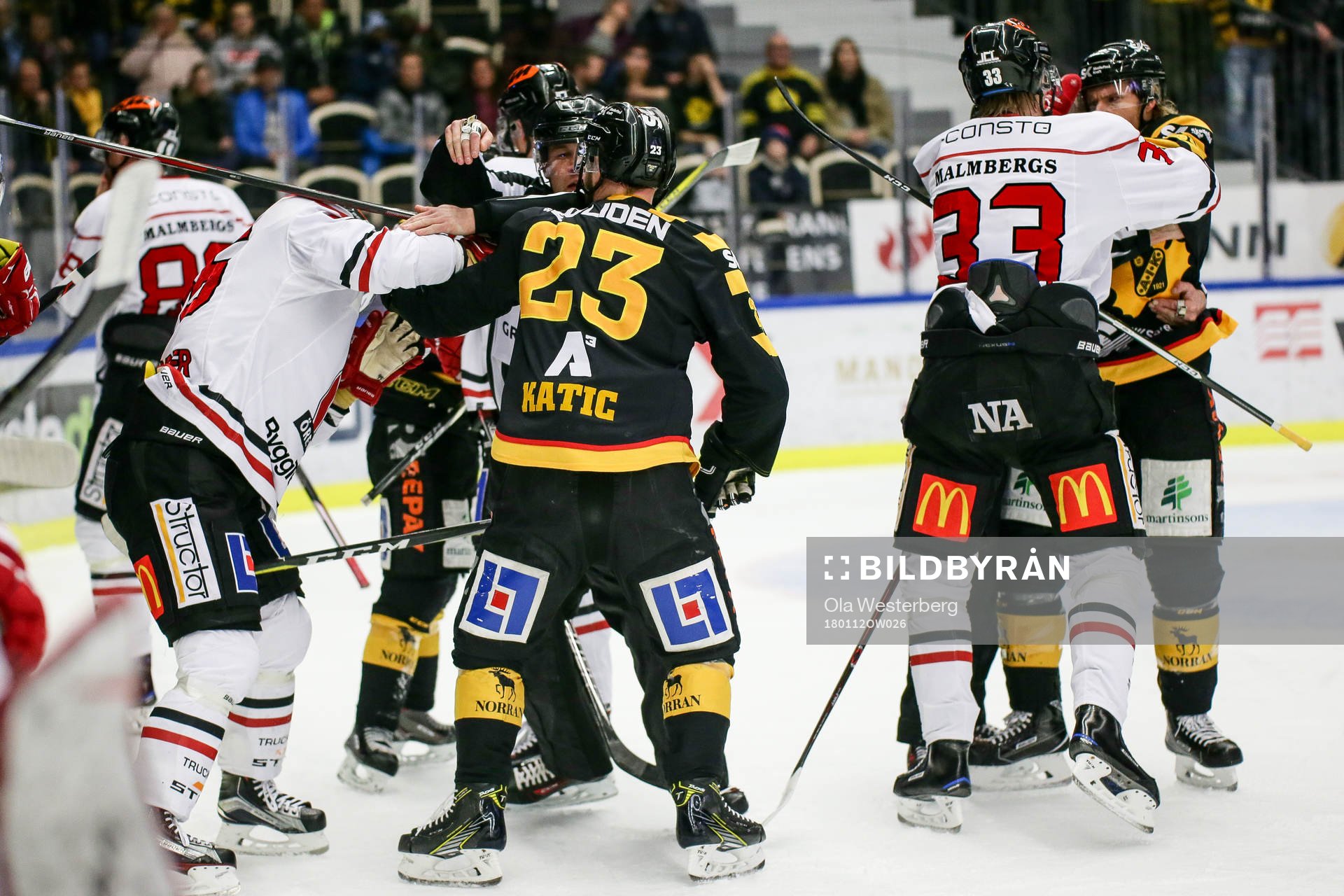 Skellefteås Mark Katic