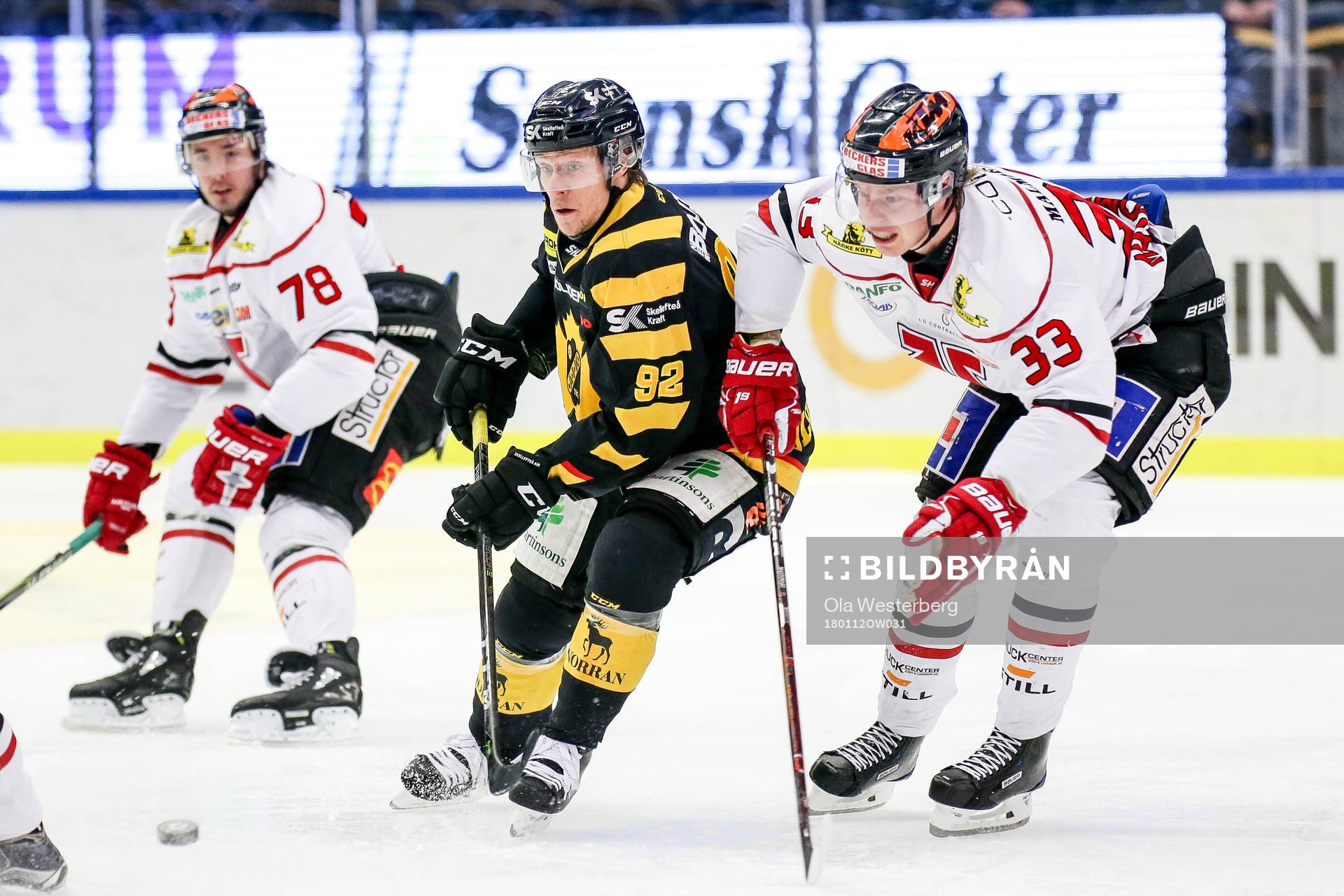 Skellefteås Jesper Olofsson
