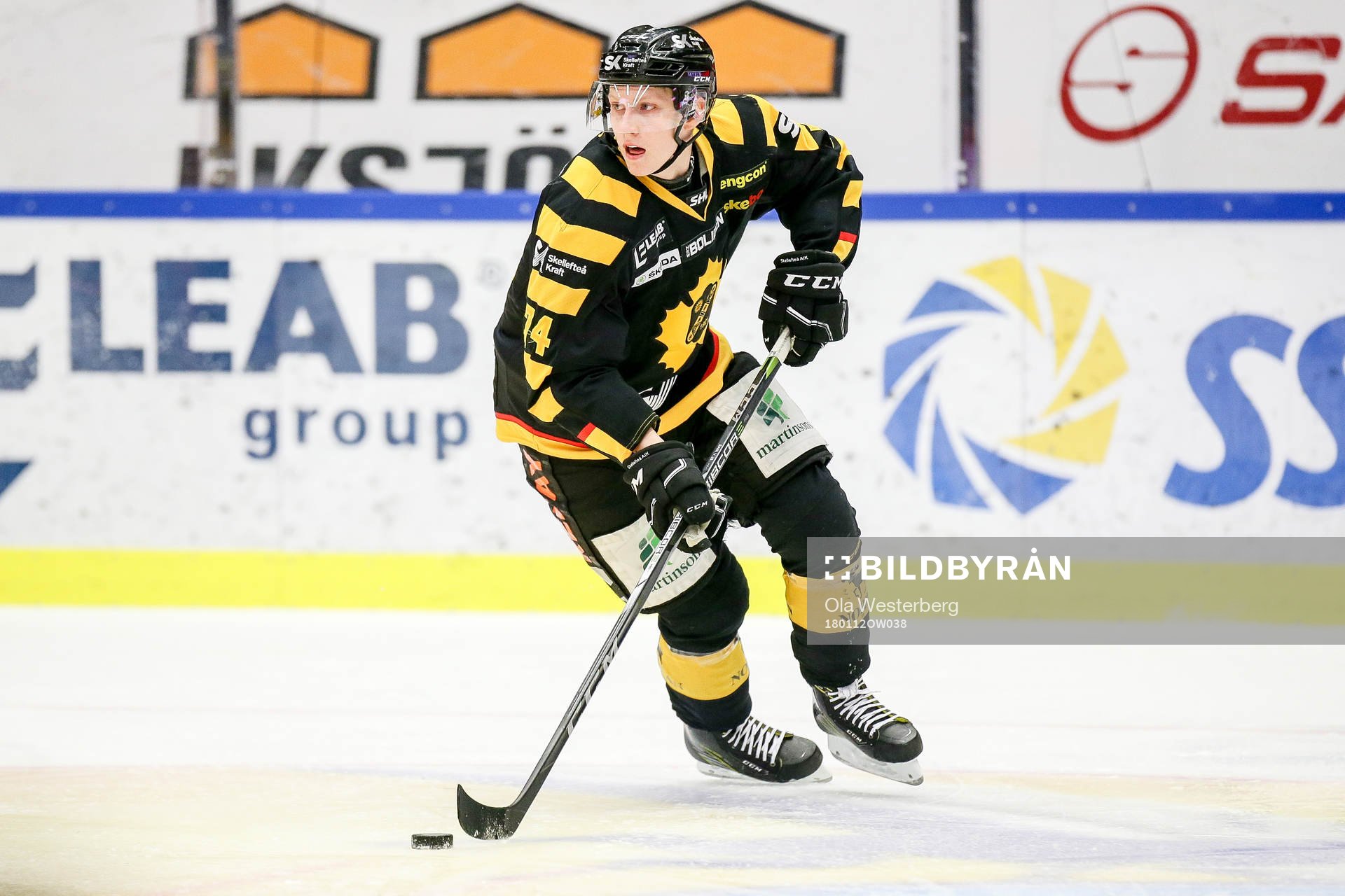 Skellefteås Simon Krekula