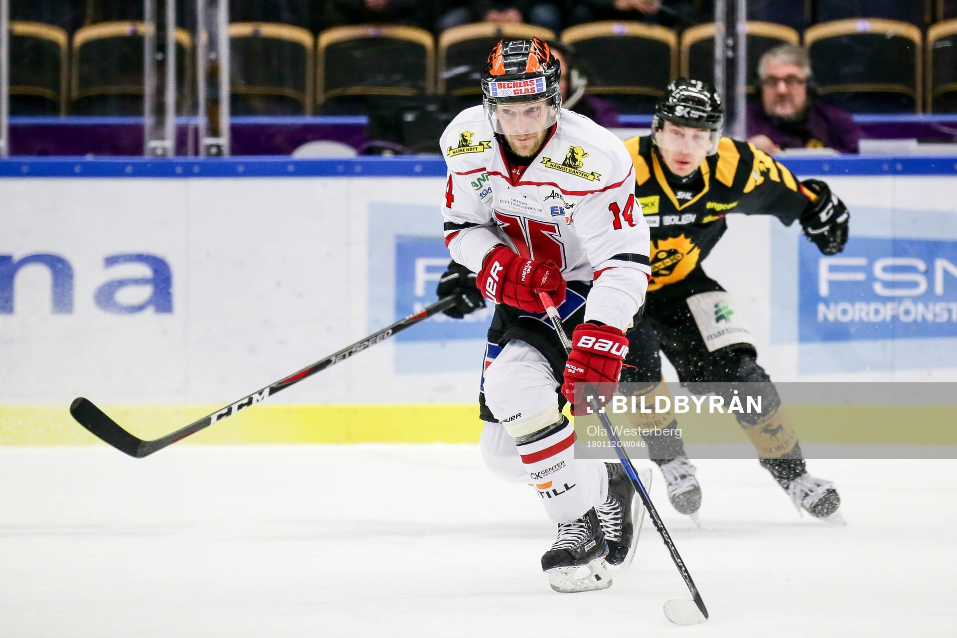 Skellefteås Adam Pettersson