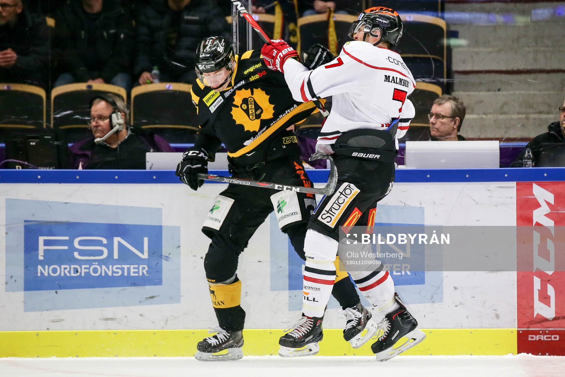 Skellefteås Adam Pettersson