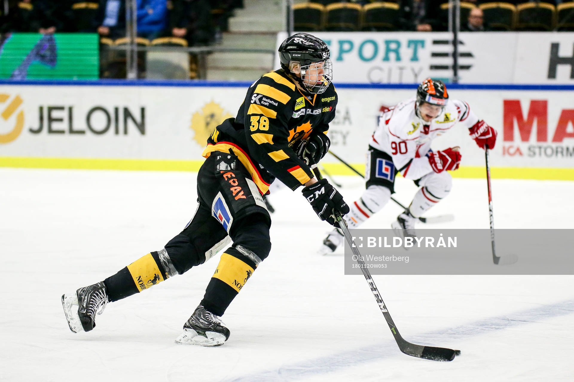 Skellefteås Albin Eriksson