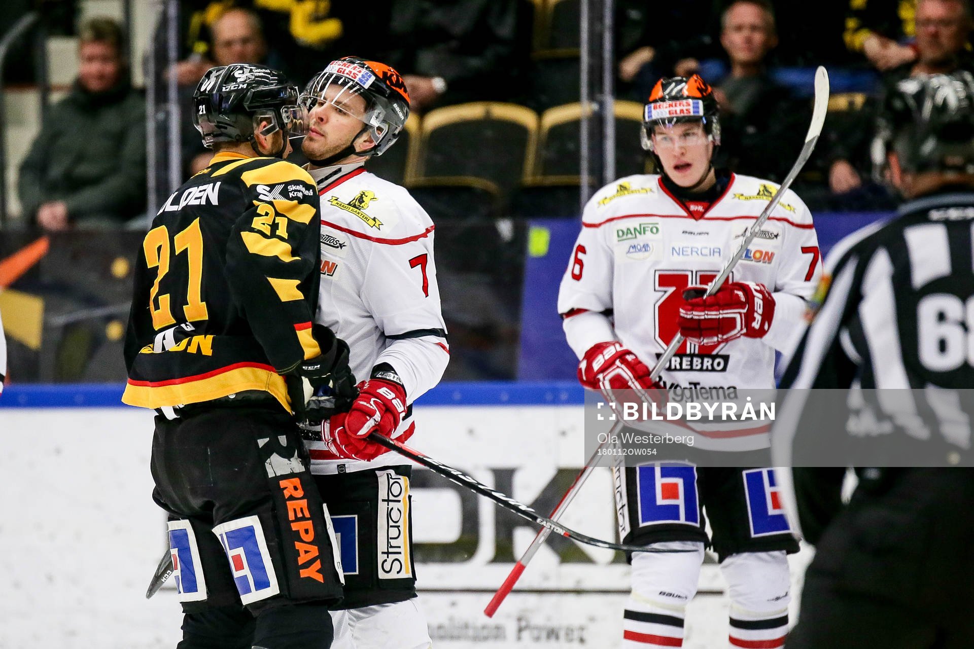 Skellefteås Jimmie Ericsson