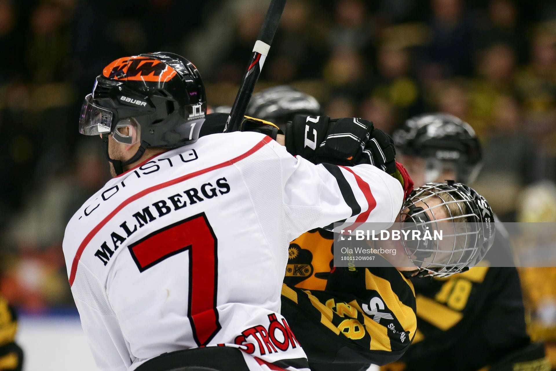 Örebros Alexander Hellström och Skellefteås Albin