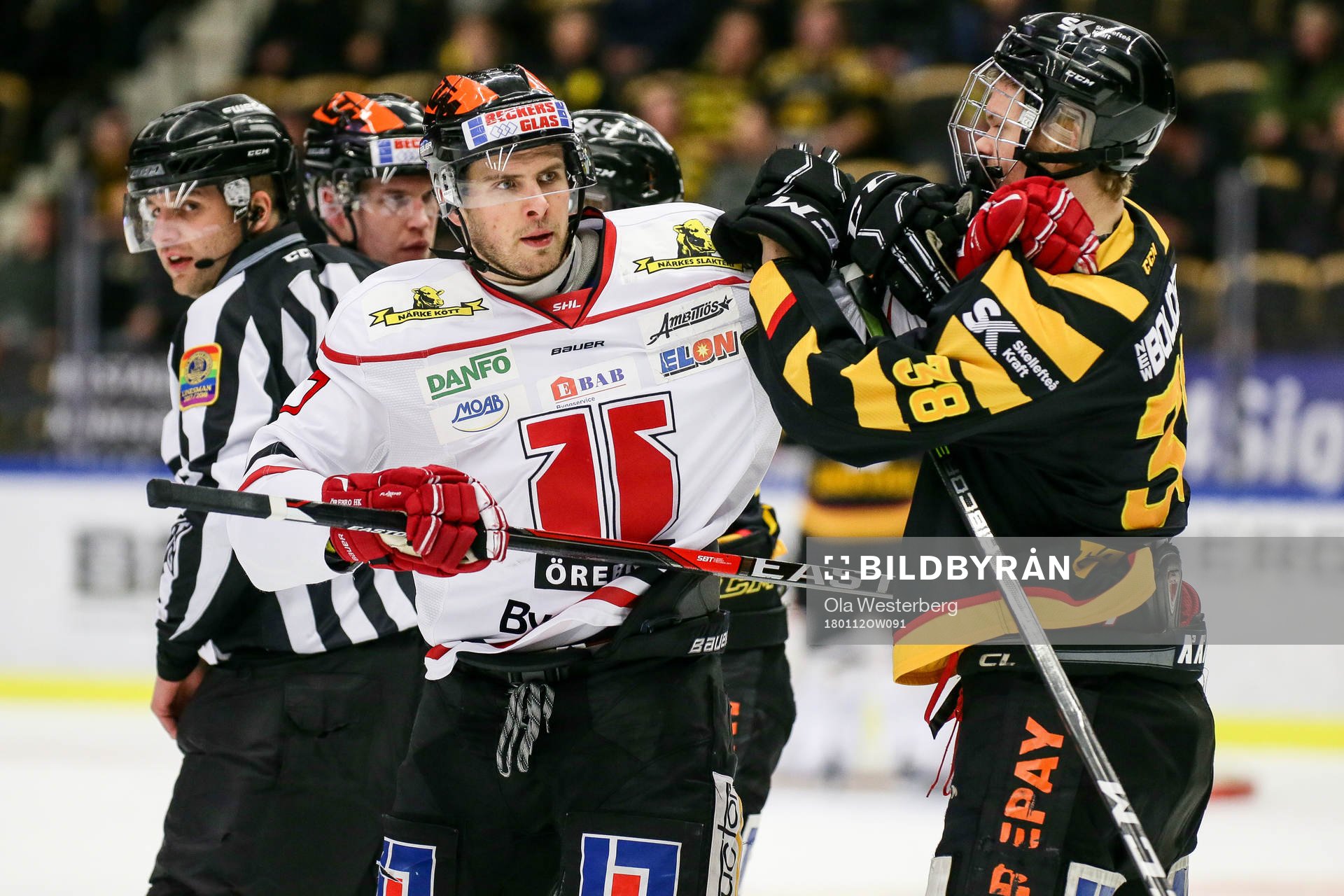 Skellefteås Albin Eriksson