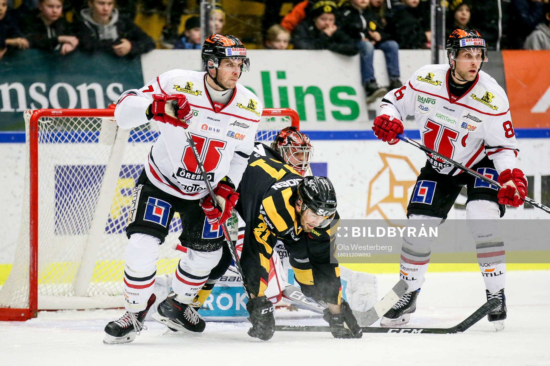 Skellefteås Jimmie Ericsson
